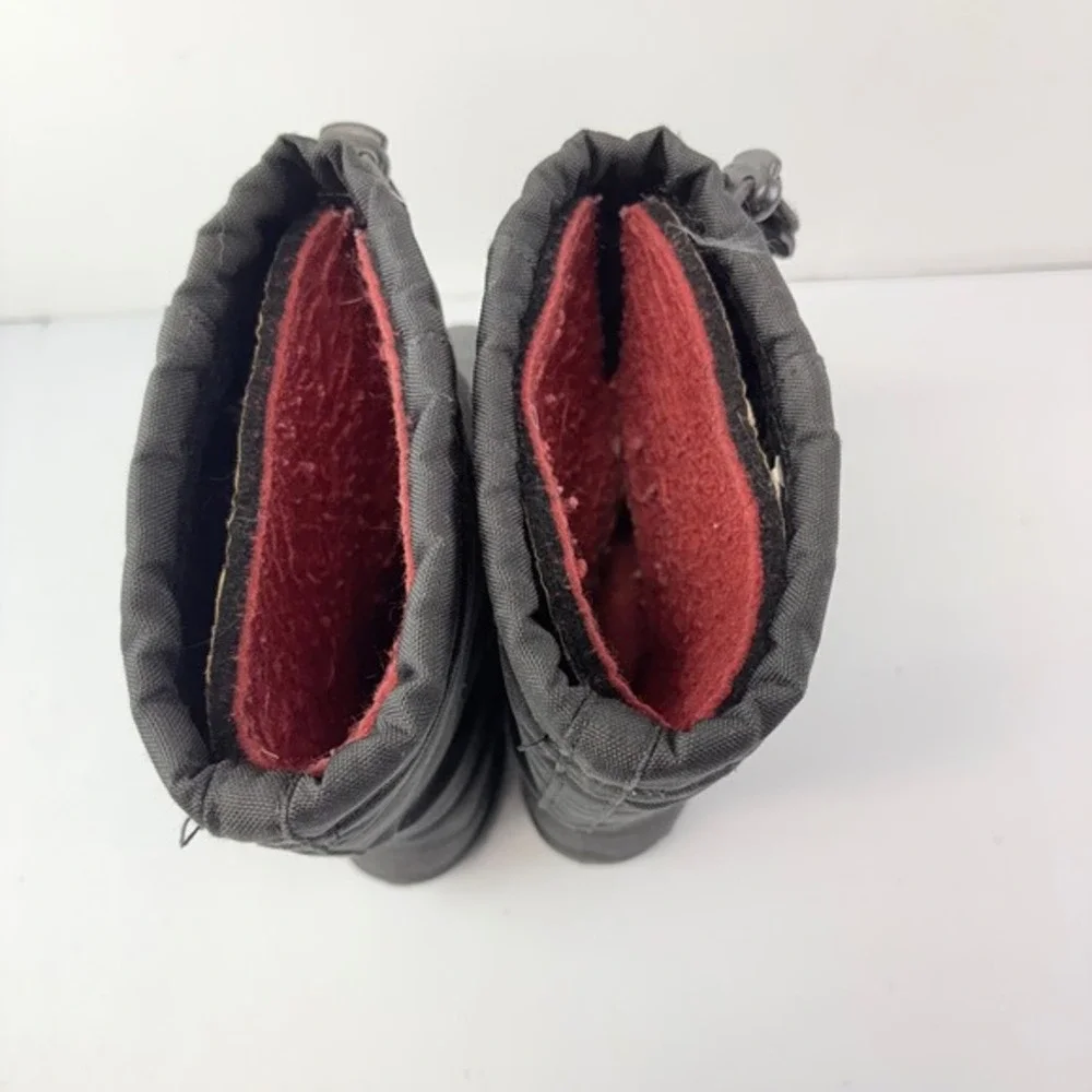 Kamik Snow Boots Little Kids Size 13 Black Waterproof Insulated Winter‎ Boots